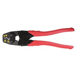 LOBTEX ロブテックス LOBSTER エビ 圧着工具 裸圧着端子・裸圧着スリーブ(P・B)用 使用範囲1.25・2・5.5・8mm2 AK15A 420448 新品