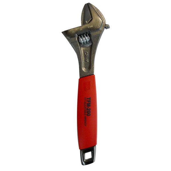 三共コーポレーション trad フィットモンキーレンチ 200mm TFM-200 820056 新品
