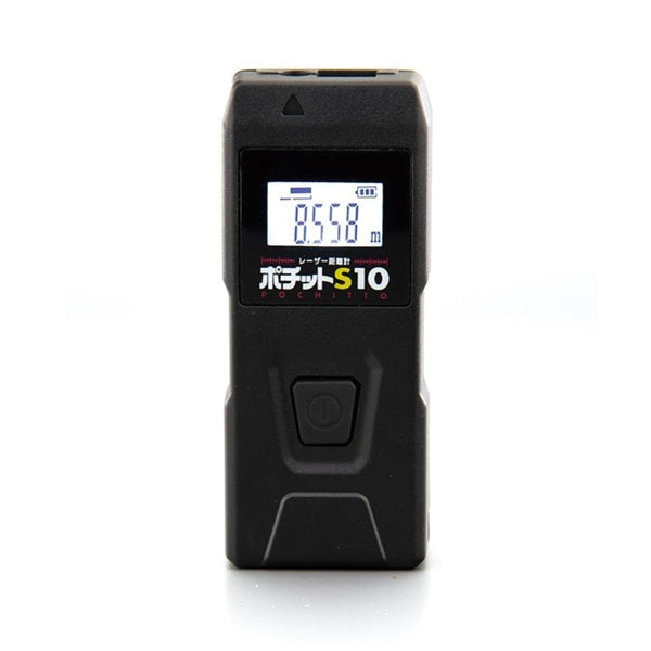 山真製鋸 Y's GOD Japan レーザー距離計 ポチットS10 PCS-10 708684 新品