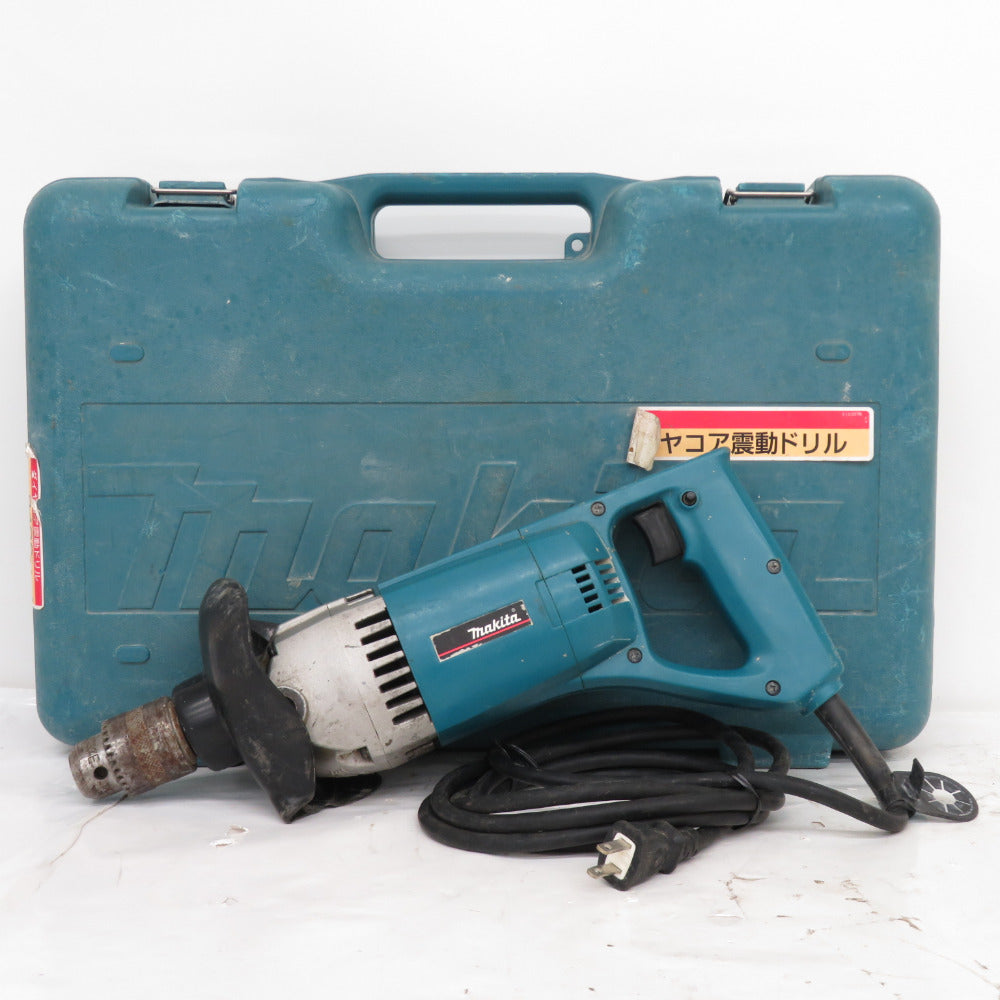 【中古品】 通電確認済 makita マキタ 8406 ダイヤコア震動ドリル コア 振動 ドリル 100V ケース ハンドル 【ハンズクラフト沖縄豊見城店】 hn22745-1_d0c0b350-a67c-4257-