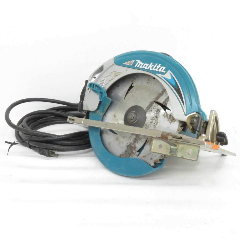 中古　makita マキタ 190mm丸ノコ 5837BA マキタ makita 195mm電気丸のこ（マルノコ）チップソー付