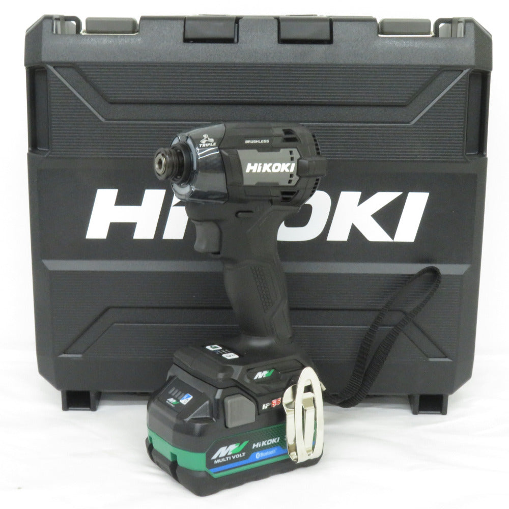 HiKOKI ハイコーキ マルチボルト36V コードレスインパクトドライバ 
