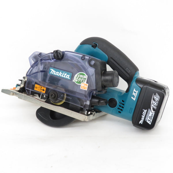 makita マキタ 14.4V 3.0Ah 125mm 充電式防じんマルノコ ケース・充電器・バッテリ1個セット ノコ刃なし KS521DRF 未使用品