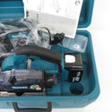 makita マキタ 14.4V 3.0Ah 125mm 充電式防じんマルノコ ケース・充電器・バッテリ1個セット ノコ刃なし KS521DRF 未使用品