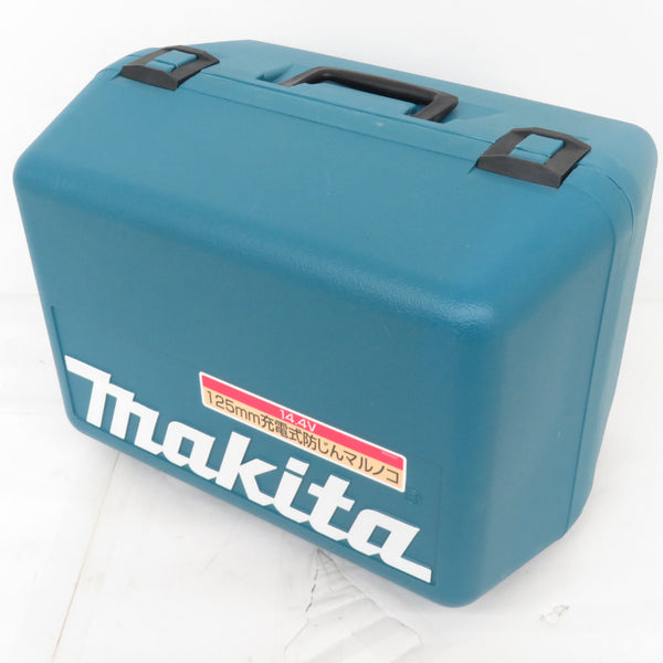 makita マキタ 14.4V 3.0Ah 125mm 充電式防じんマルノコ ケース・充電器・バッテリ1個セット ノコ刃なし KS521DRF 未使用品