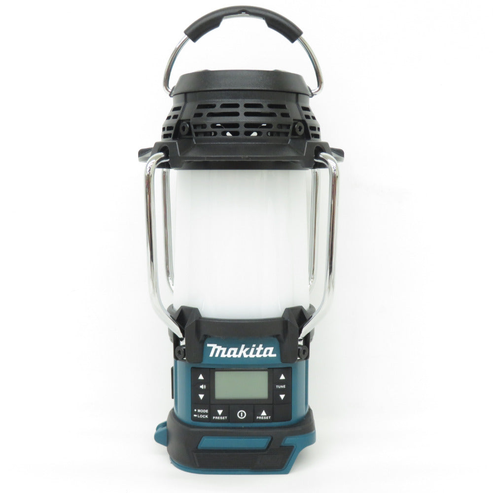 makita マキタ 14.4/18V対応 充電式ランタン付ラジオ 本体のみ MR054