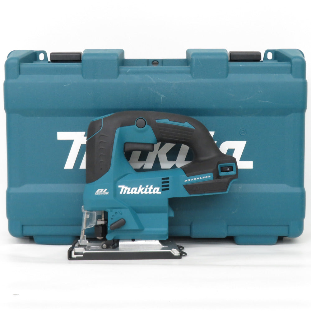 makita マキタ 18V対応 充電式ジグソー 本体のみ ケース付 JV184D 中古 ...