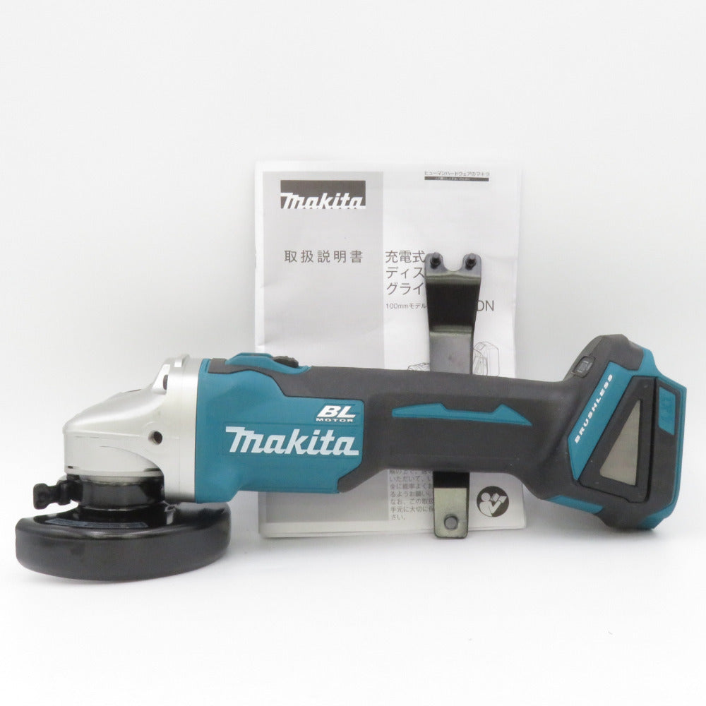 makita 18V 100mm 充電式ディスクグラインダー GA404DN マキタ 18v