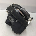 日立工機 HiKOKI ハイコーキ マルチボルト36V対応 165mm コードレス丸のこ マルノコ ストロングブラック 本体のみ 傾斜用ちょうナット欠品 C3606DA 中古