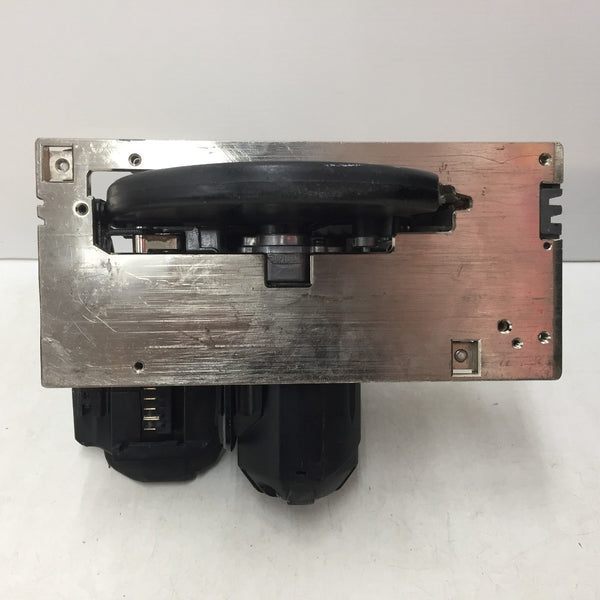 日立工機 HiKOKI ハイコーキ マルチボルト36V対応 165mm コードレス丸のこ マルノコ ストロングブラック 本体のみ 傾斜用ちょうナット欠品 C3606DA 中古