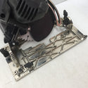 日立工機 HiKOKI ハイコーキ マルチボルト36V対応 165mm コードレス丸のこ マルノコ ストロングブラック 本体のみ 傾斜用ちょうナット欠品 C3606DA 中古