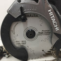 日立工機 HiKOKI ハイコーキ マルチボルト36V対応 165mm コードレス丸のこ マルノコ ストロングブラック 本体のみ 傾斜用ちょうナット欠品 C3606DA 中古