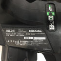 日立工機 HiKOKI ハイコーキ マルチボルト36V対応 165mm コードレス丸のこ マルノコ ストロングブラック 本体のみ 傾斜用ちょうナット欠品 C3606DA 中古
