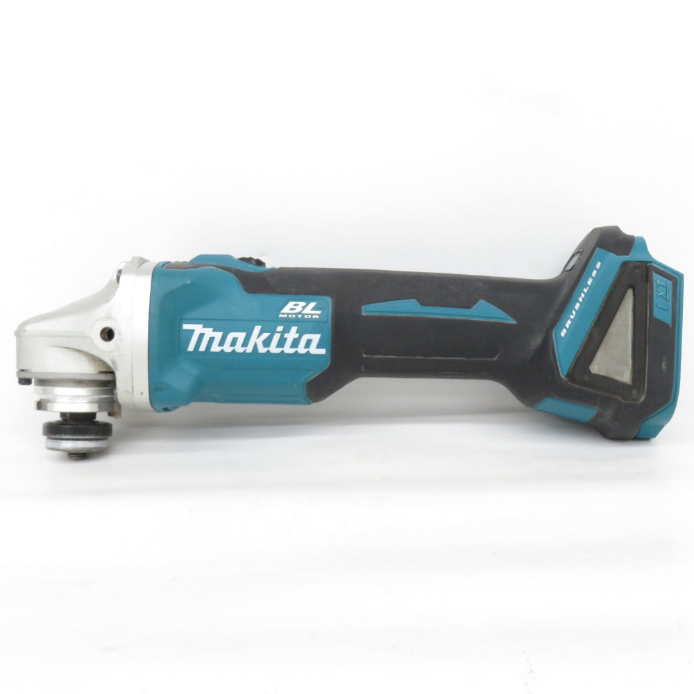 makita マキタ 18V対応 100mm 充電式ディスクグラインダ スライド