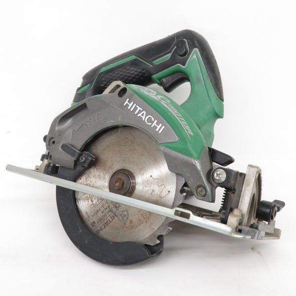 日立工機 HiKOKI ハイコーキ 18V対応 125mm コードレス丸のこ マルノコ アグレッシブグリーン 本体のみ C18DBL 中古