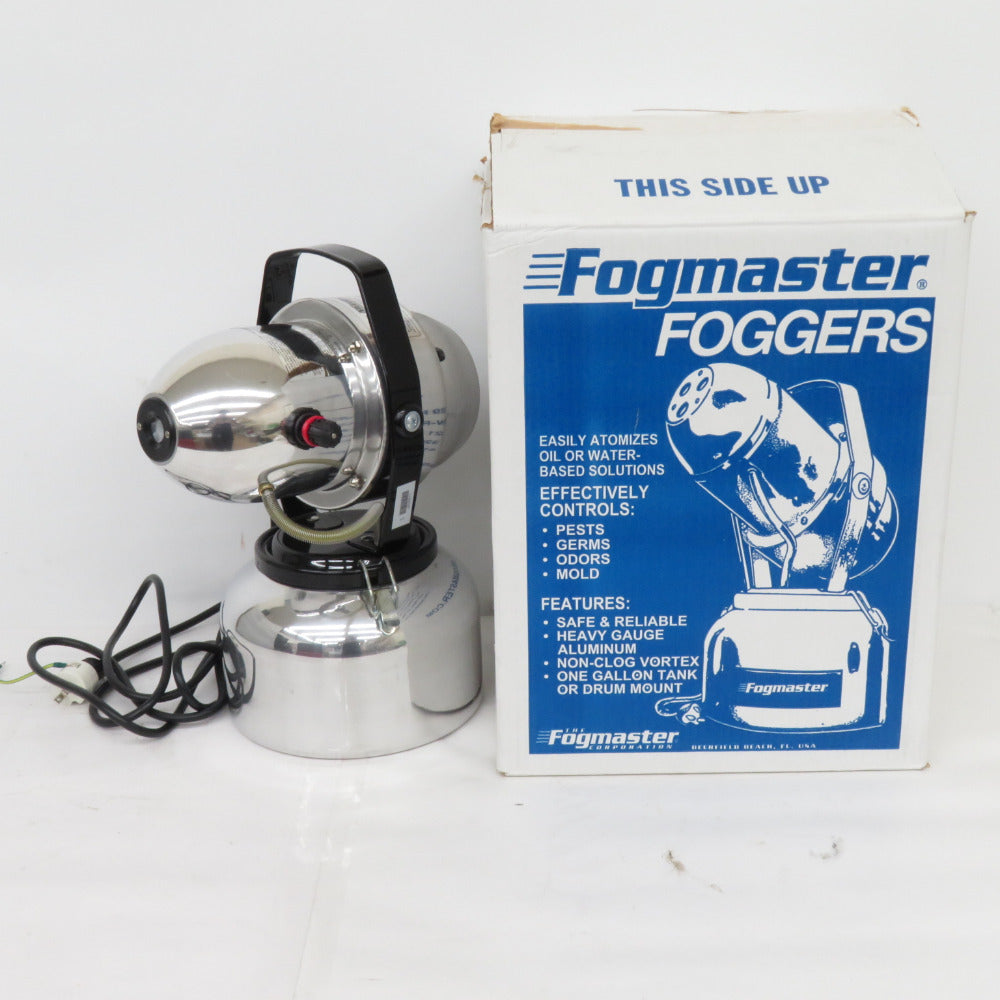 Fogmaster フォグマスター 100V 電動噴霧器 マイクロジェット ULV型 3.8L アルミタンク仕様 Micro-JetULV7401  中古美品 | テイクハンズ takehands | 工具専門店 テイクハンズ