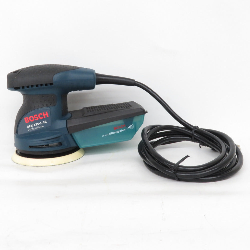 【中古】【動作OK】【店頭引取限定】ボッシュ BOSCH  100V防じんランダムアクションサンダー  GEX125-1A　8,030円（税込） BOSCH ボッシュ 100V 125mm 吸じんランダムアクションサンダ