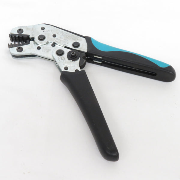 PHOENIX CONTACT フェニックスコンタクト 圧着工具 フェルール用 CRIMPFOX6 適用範囲0.25~6.0mm2 1212034 中古