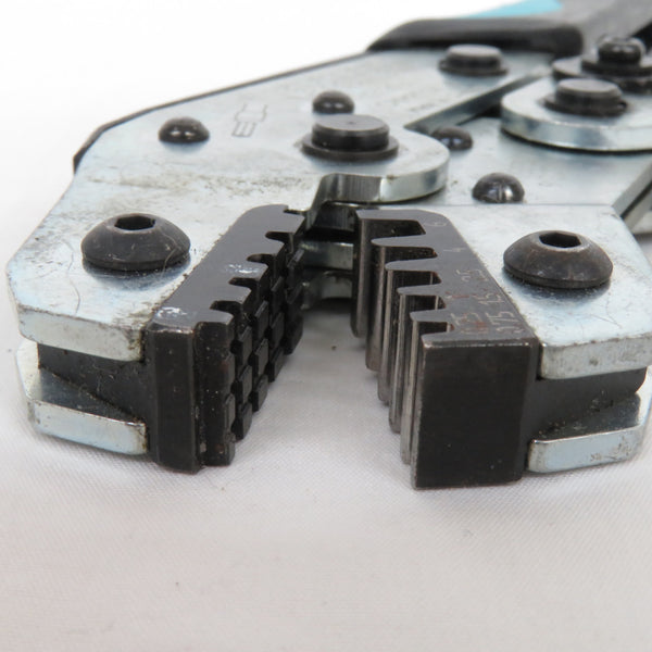 PHOENIX CONTACT フェニックスコンタクト 圧着工具 フェルール用 CRIMPFOX6 適用範囲0.25~6.0mm2 1212034 中古