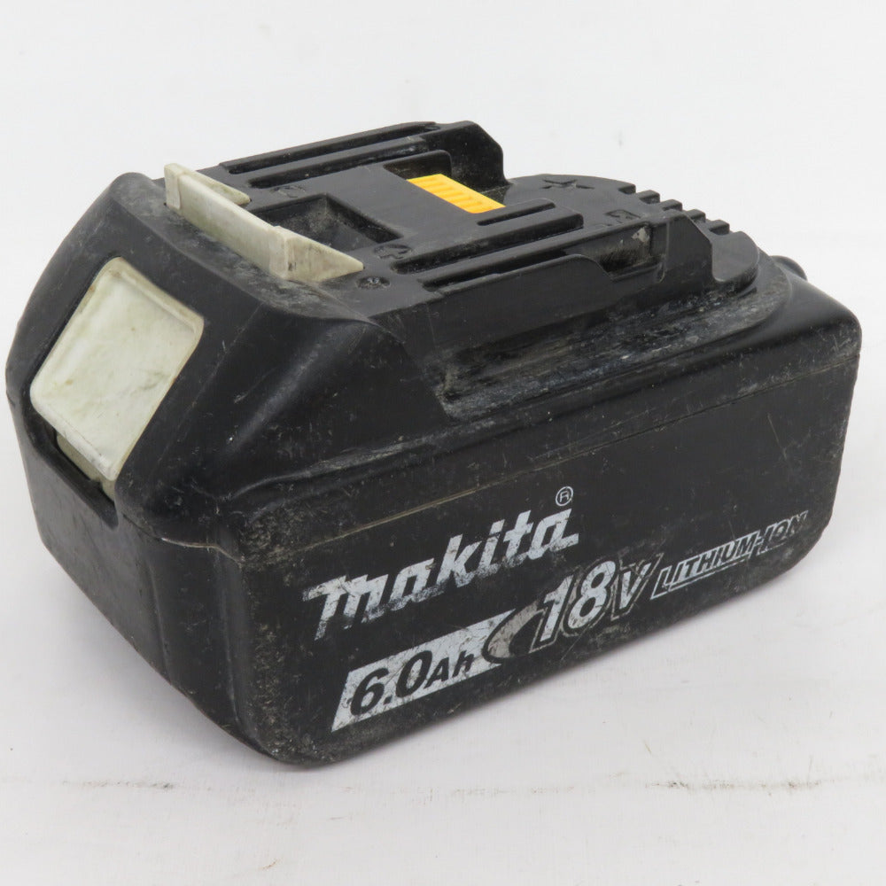 makita マキタ 18V 6.0Ah Li-ionバッテリ 残量表示付 雪マーク付 充電 ...