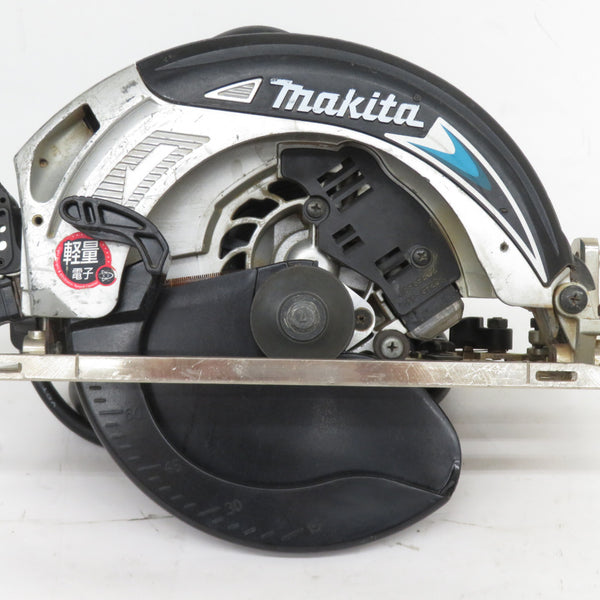 makita マキタ 100V 190mm 電子造作用精密マルノコ 本体のみ ノコ刃欠品 5817CBA 中古
