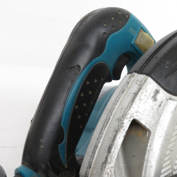 makita マキタ 100V 190mm 電子造作用精密マルノコ 本体のみ ノコ刃欠品 5817CBA 中古
