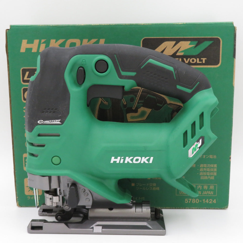 HIKOKI ハイコーキ CJ36DA 充電ジグソー 中古品 36V 本体のみ 【ハンズ