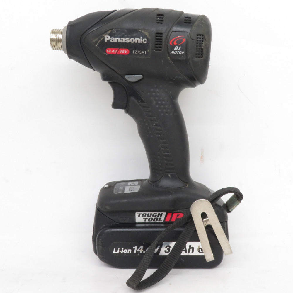 パナソニック Panasonic EZ7548 インパクトドライバ 中古品 バッテリ14.4V 3.0Ah一個 3.3Ah一個 計二個/充電器 【ハンズクラフト宜野湾店】 Amazon.co.jp: パナソニック(Panasonic) 充電マルチインパクト