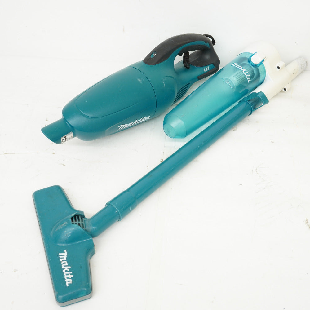 makita マキタ 18V対応 充電式クリーナ カプセル式 トリガスイッチ 青 本体のみ サイクロンユニット付 CL180FD 中古 【工具専門店 テイクハンズ金沢野々市店】 マキタ（makita） 《マキタ正規店》 充電式クリーナー（ワンタッチ