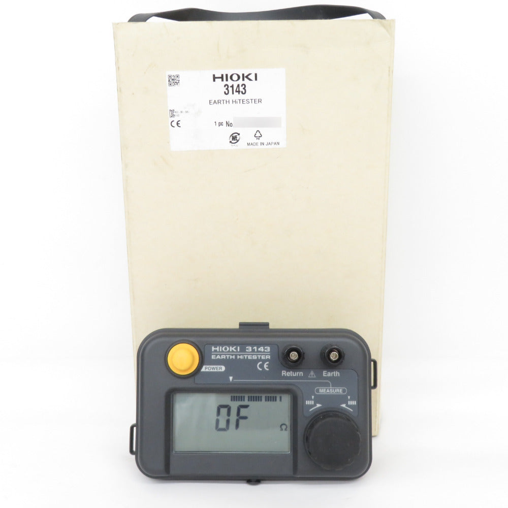 HIOKI 気持ちよい 3151 アースハイテスター 