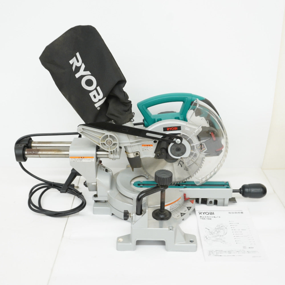 RYOBI KYOCERA 京セラ 100V 190mm 卓上スライド丸ノコ スライドマルノコ TSS-192 中古 | テイクハンズ  takehands | 工具専門店 テイクハンズ