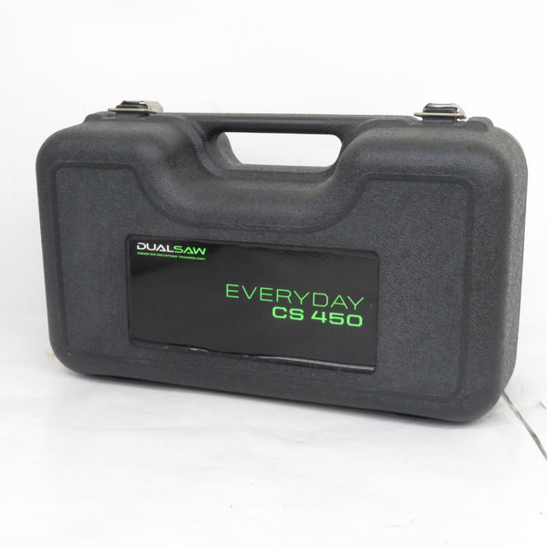 Shop Japan ショップジャパン オークローンマーケティング 100V デュアルソー ダブルカッター ケース付 CS450-1 中古