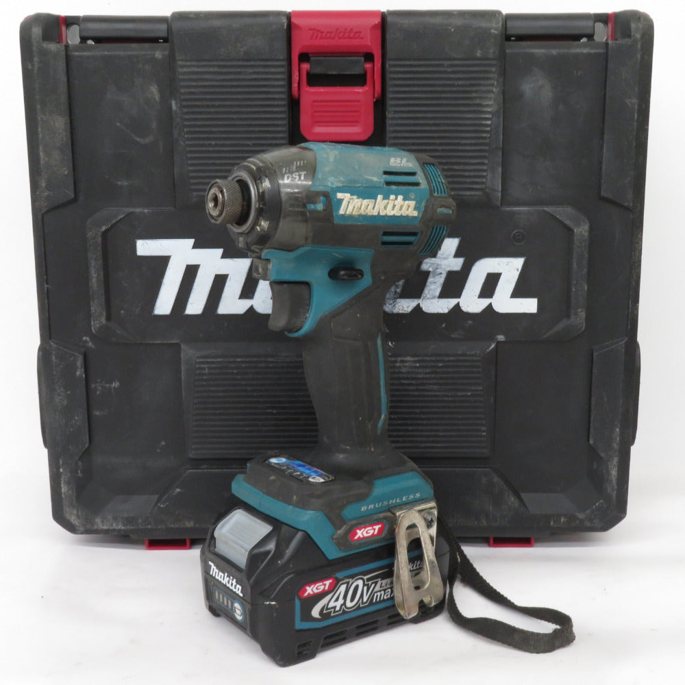 11月19日まで】【中古】MAKITA マキタ 40vインパクトドライバ