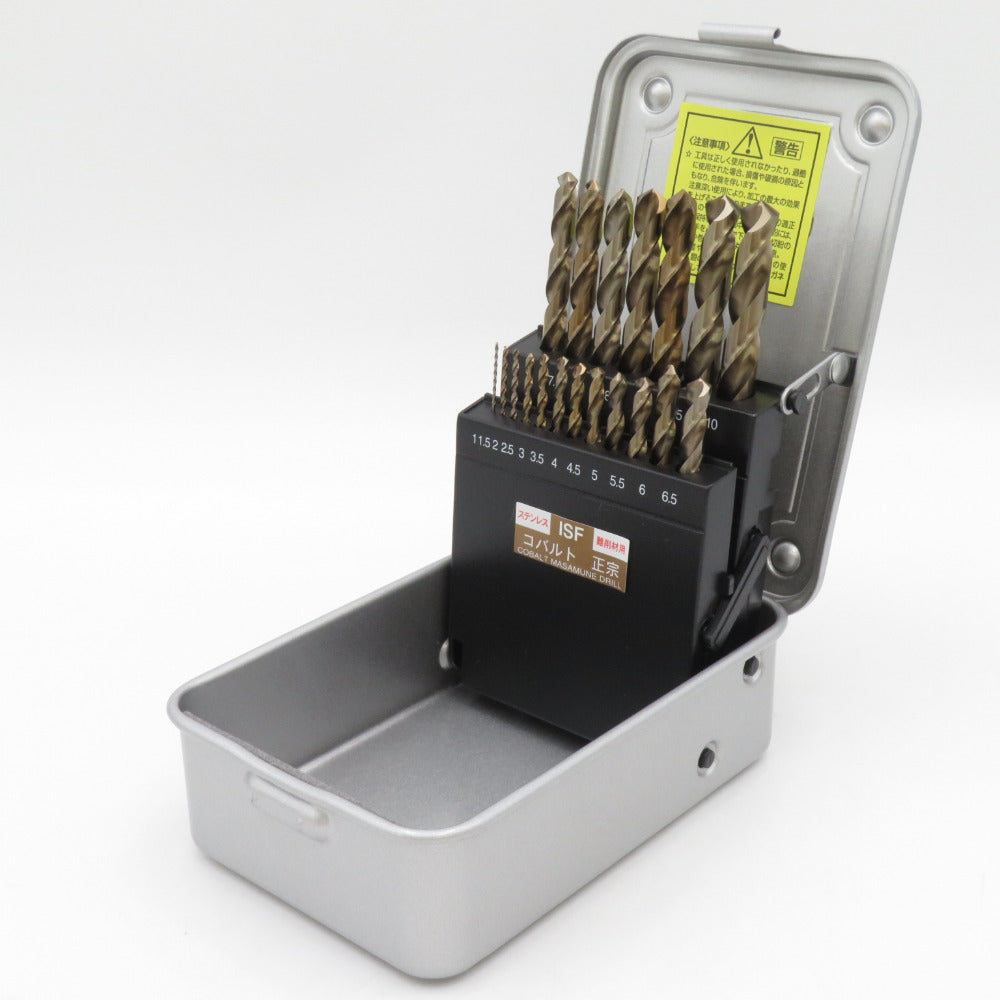 コバルト正宗ドリル5.5 COD-55 ISF イシハシ精工 コバルト正宗ドリル 12.3mm (5本) 品番：COD-12.3