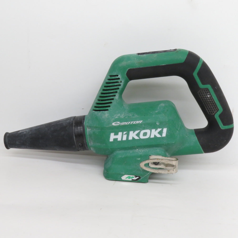 HiKOKI ハイコーキ マルチボルト36V対応 コードレスブロワ アグレッシブグリーン 本体のみ RB36DB 中古美品 【工具専門店 テイクハンズ金沢野々市店】 HiKOKI ハイコーキ マルチボルト36V対応 コードレスブロワ