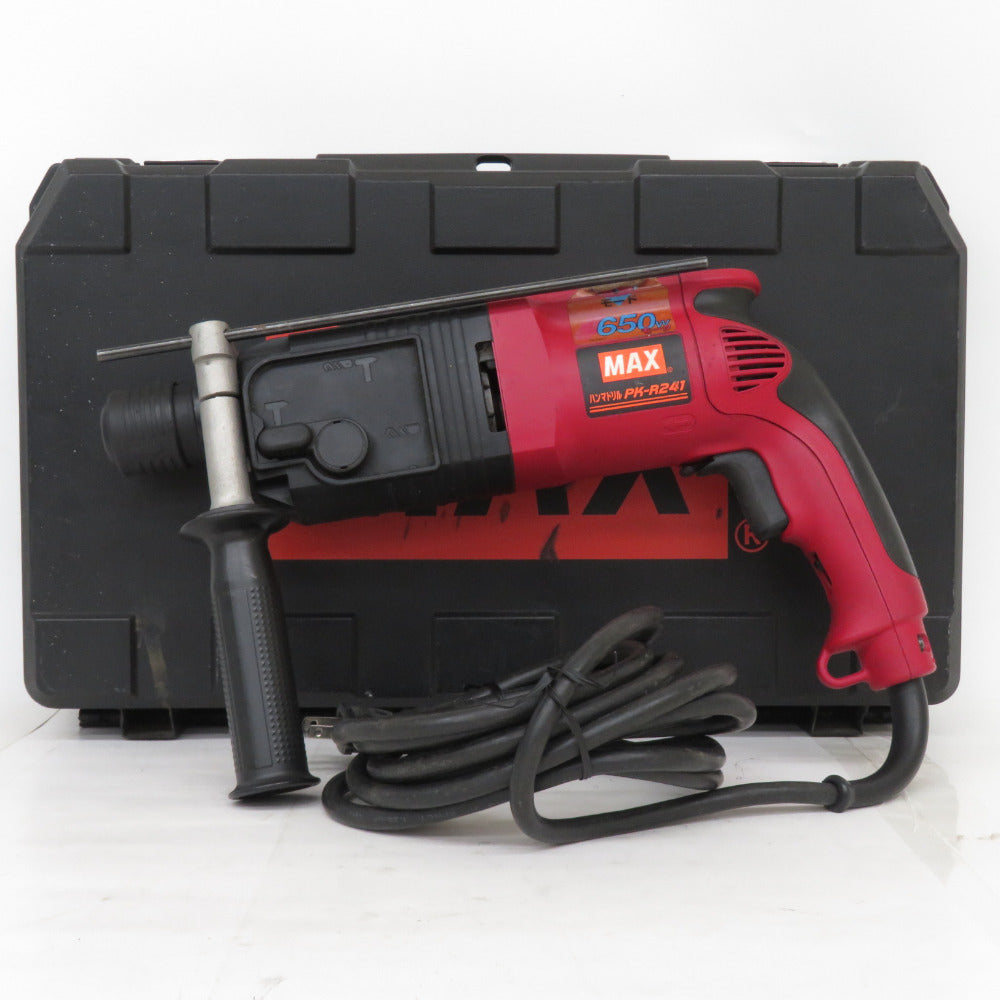 MAX マックス 100V 13mm ハンマドリル SDSプラス ケース付 PK-R241