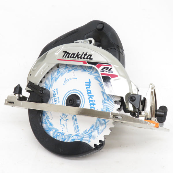 makita マキタ 18V対応 165mm 充電式マルノコ 黒 本体のみ HS631D 中古美品