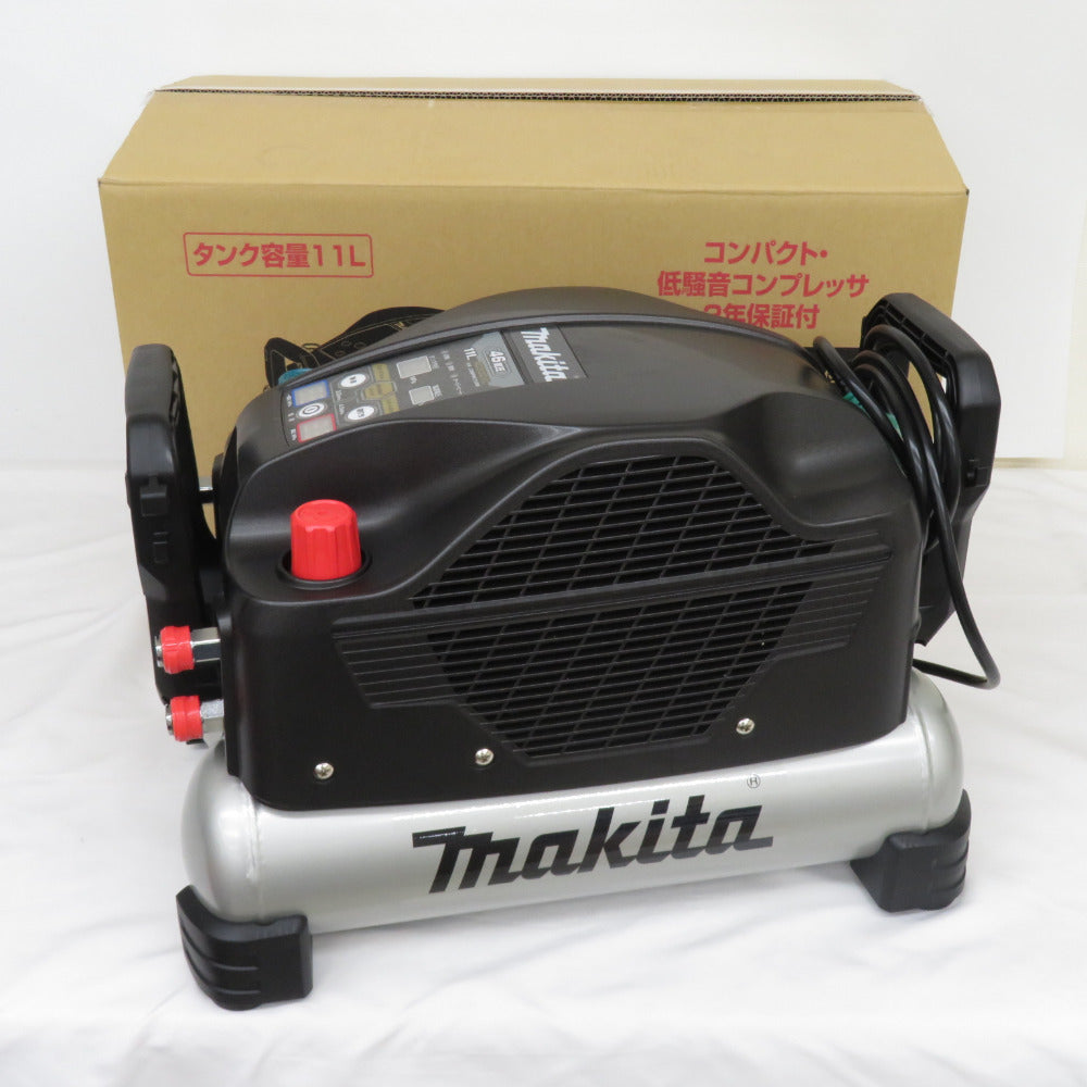 マキタ　makita　AC500XLB　エアコンプレッサ　黒色　未使用品　タンク容量11L　常圧/高圧用　【ハンズクラフト宜野湾店】 Amazon | マキタ(Makita) エアコンプレッサ（黒） AC500XLB | エア