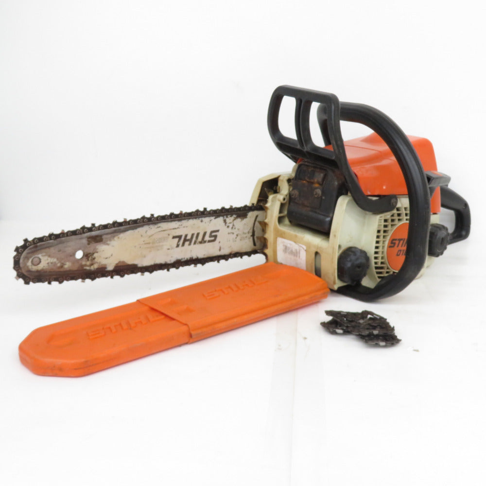 STIHL スチール 35cm エンジンチェンソー 排気量31.8cm3 018C 中古 | テイクハンズ takehands | 工具専門店  テイクハンズ