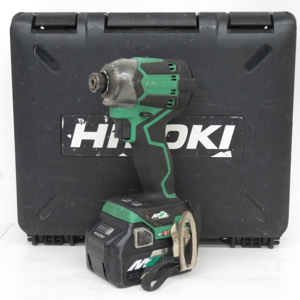 HiKOKI ハイコーキ マルチボルト36V コードレスインパクトドライバ HiKOKI ハイコーキ マルチボルト36V コードレスインパクトドライバ