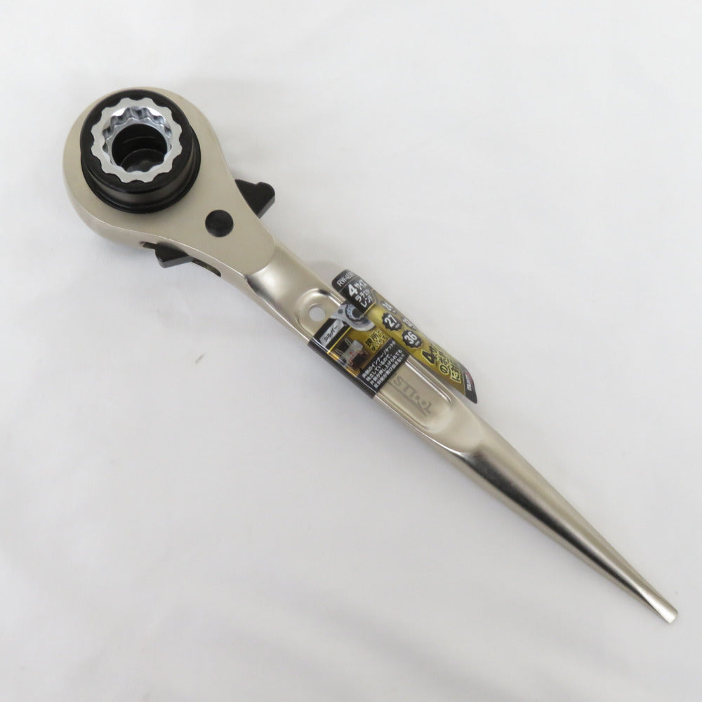 イチネンMTM MUSTTOOL 4サイズラチェットレンチ 12角 30×32×36×41mm RW-4SLNI 未使用品 【工具専門店 テイクハンズ金沢野々市店】 イチネンMTM MUSTTOOL 4サイズラチェットレンチ 12角 24/27/32/36mm RW
