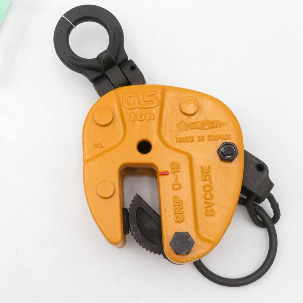 SUPER TOOL スーパーツール 立吊クランプ ロックハンドル式・自在