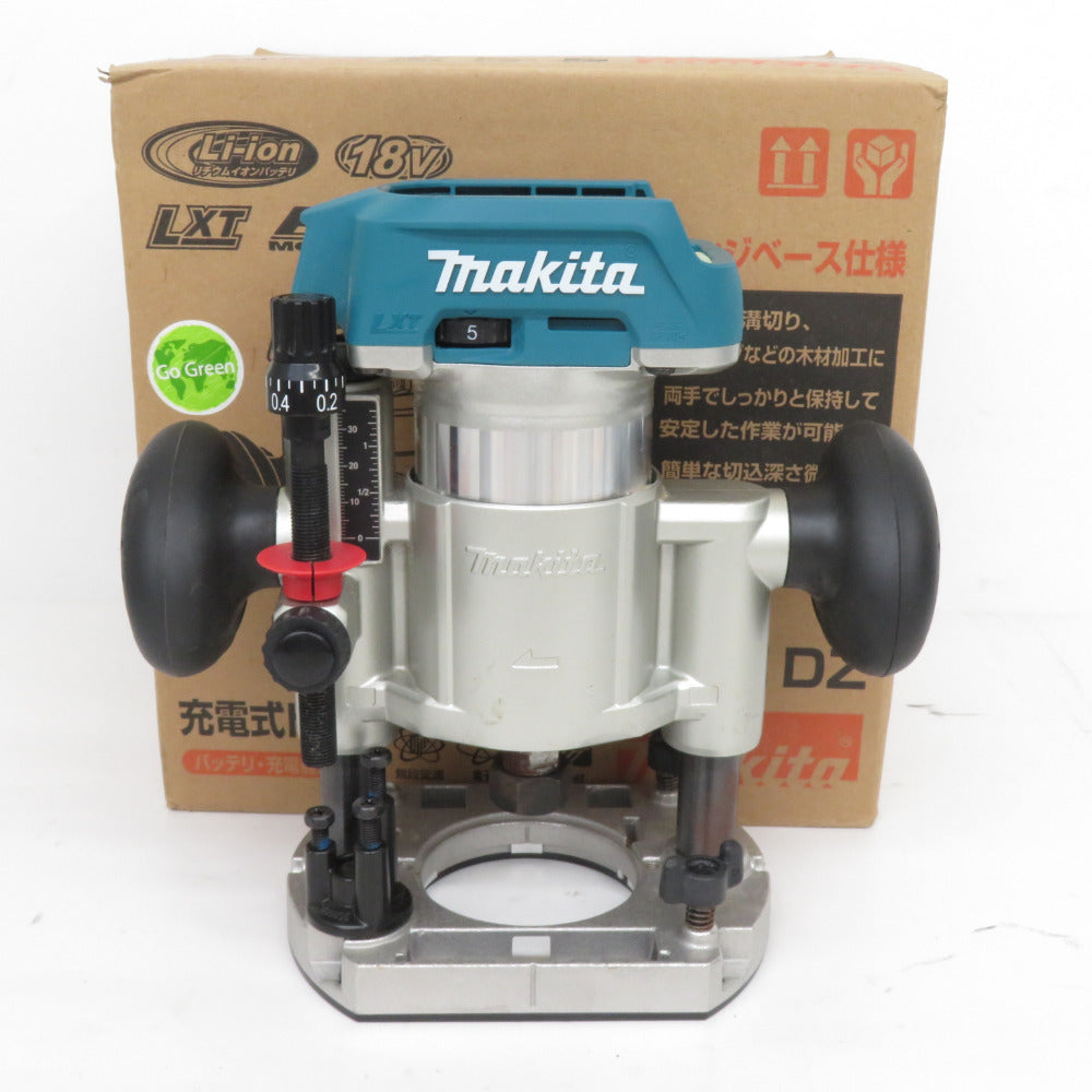 makita マキタ 18V対応 充電式トリマ プランジベース 本体のみ RT51DZ 中古美品 | テイクハンズ金沢野々市店 |  石川県の中古工具専門店 | 工具専門店 テイクハンズ