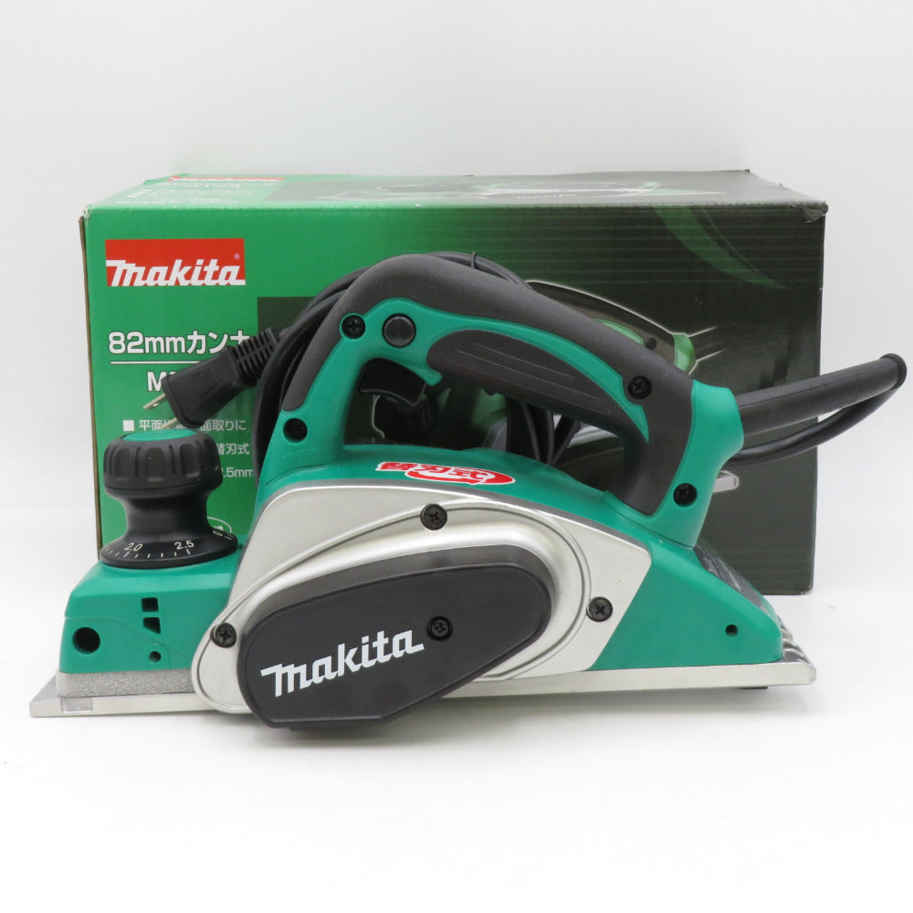 makita マキタ 100V 82mm 電気カンナ カンナ DIY向け M194 未使用品 【工具専門店 テイクハンズ金沢野々市店】 makita マキタ 100V 82mm 電気カンナ カンナ DIY向け M194 未使用品
