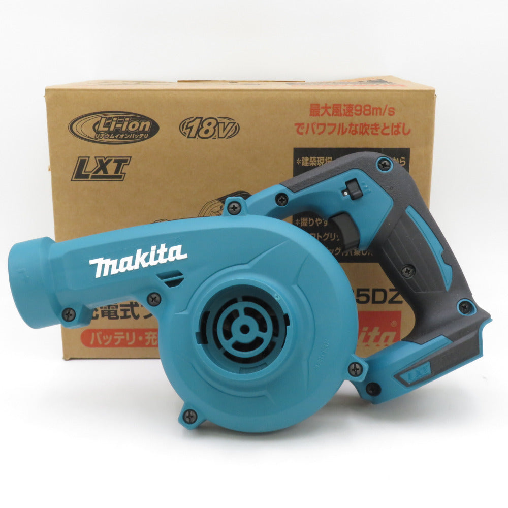 makita マキタ 18V対応 充電式ブロワ 本体のみ UB185DZ 未使用品 【工具専門店 テイクハンズ金沢野々市店】 makita マキタ 18V対応 充電式ブロワ 本体のみ UB185DZ 未使用品