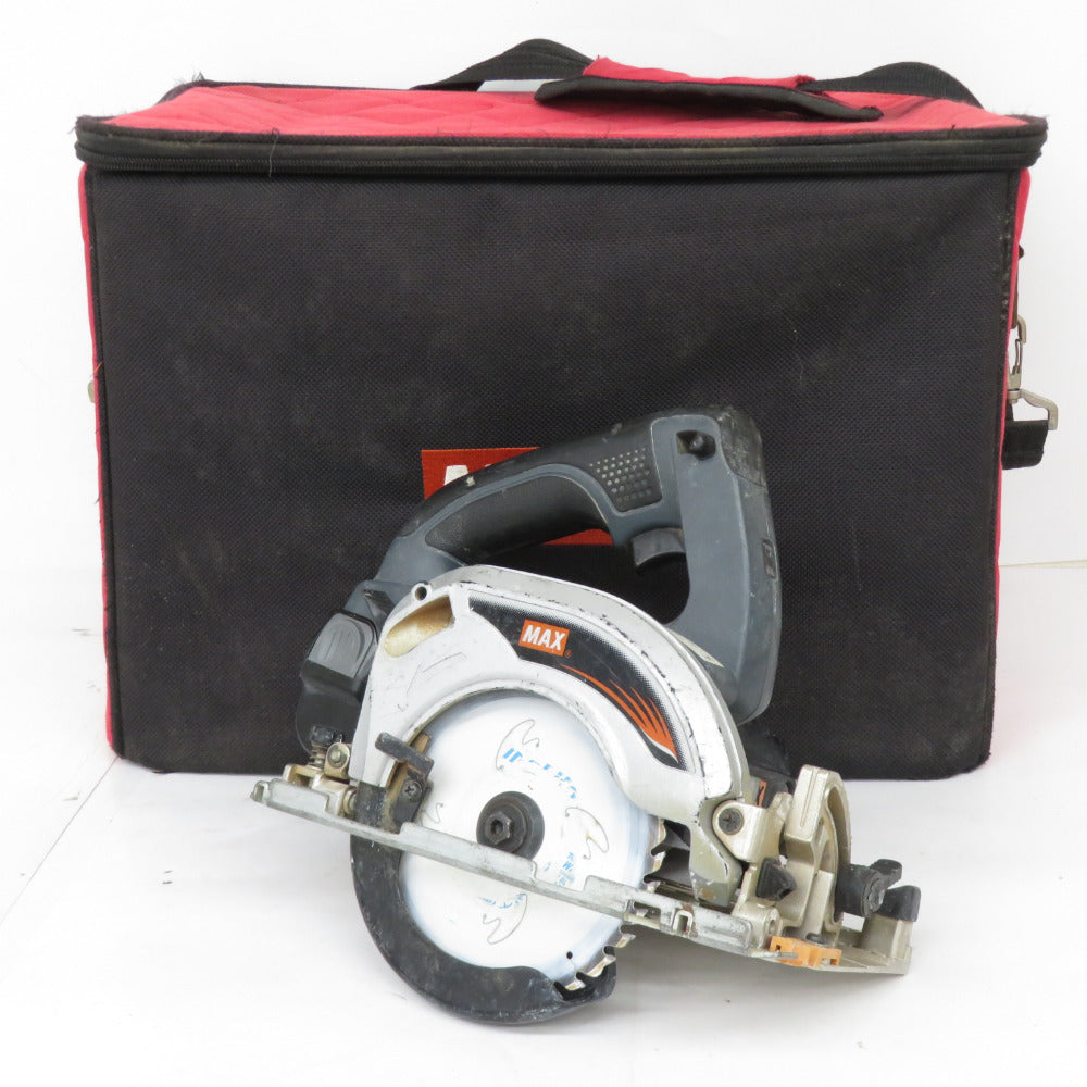 MAX マックス 14.4V 4.0Ah 125mm 充電式丸のこ マルノコ ケース