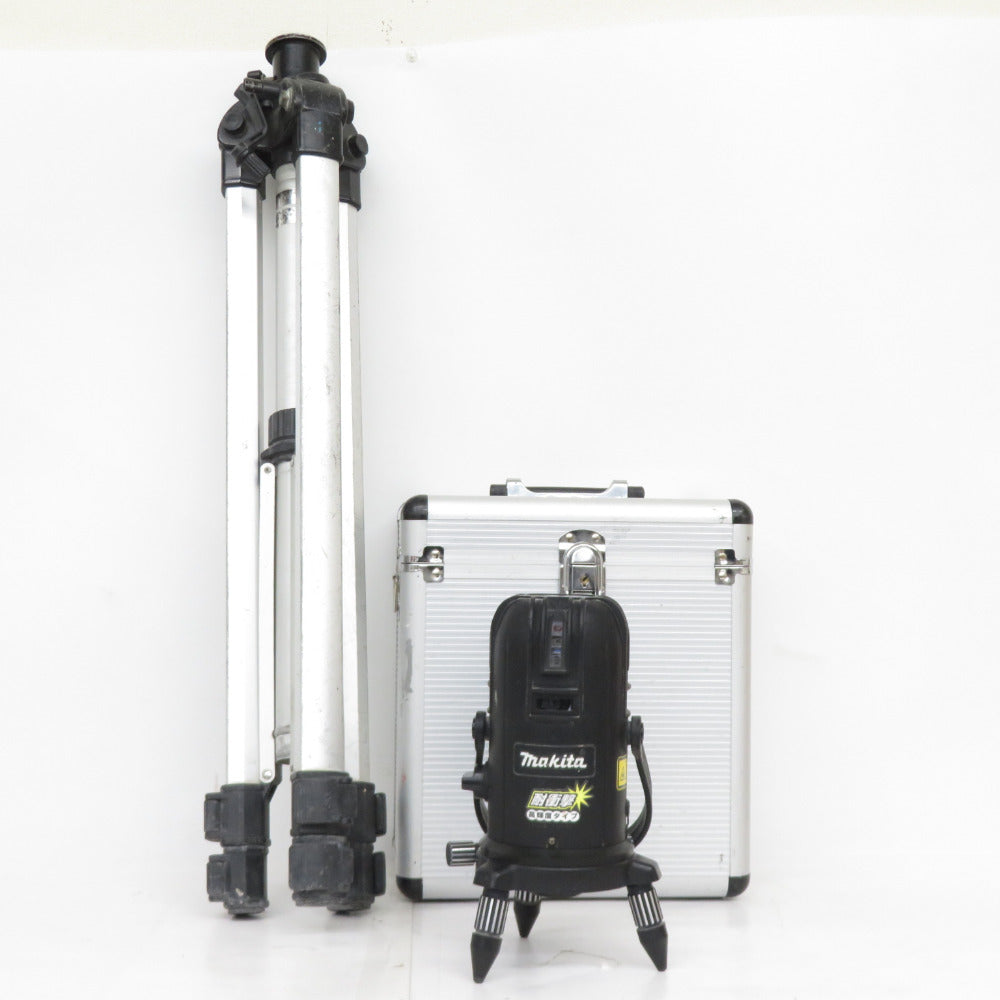 makita マキタ レーザー墨出し器 赤色レーザー フルライン ケース・三脚付 SK502PH 中古 【工具専門店 テイクハンズ金沢野々市店】 makita マキタ レーザー墨出し器 赤色レーザー フルライン ケース
