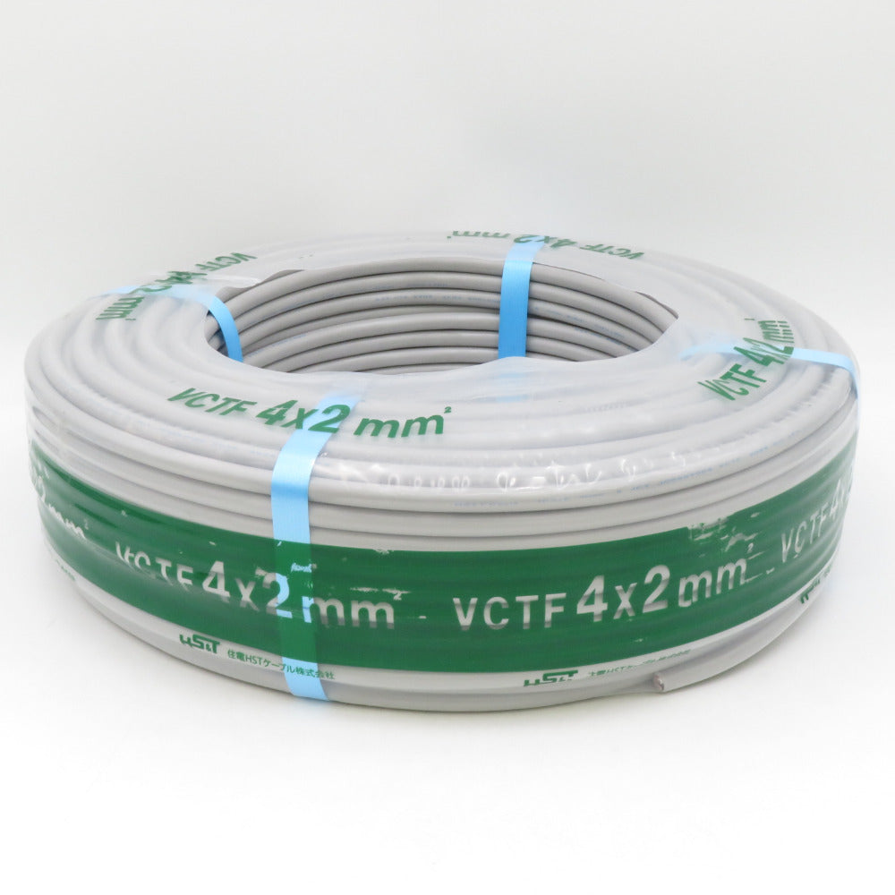 住電HSTケーブル 住電日立ケーブル VCTFケーブル ビニルキャブタイヤ丸  