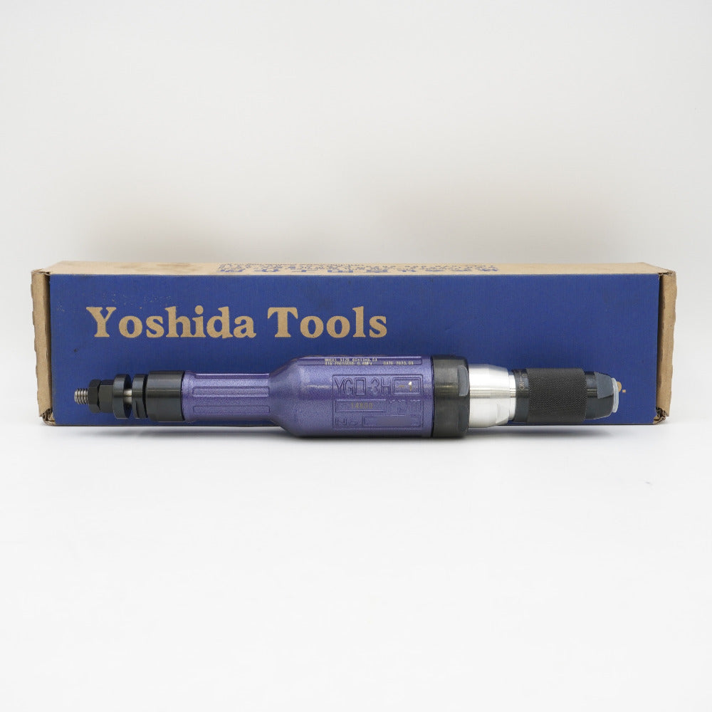Yoshida Tools 吉田工作所 65mm エアグラインダ 棒グラインダ YG-3H-1 