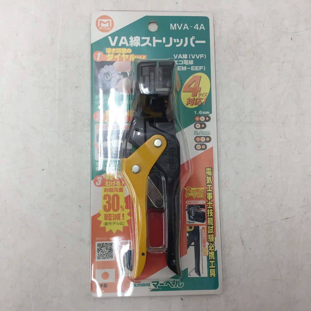 MARVEL マーベル JOB Master VA線ストリッパー ダイヤル式 MVA-4A 未 MARVEL マーベル JOB Master VA線ストリッパー ダイヤル式 MVA-4A 未